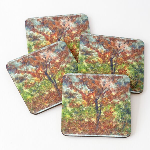 Item preview, The Abstract Forest designed and sold by Bubblepoor.