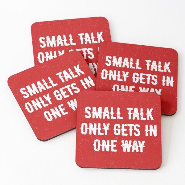 Item preview, Small Talk  designed and sold by RafaTakami.