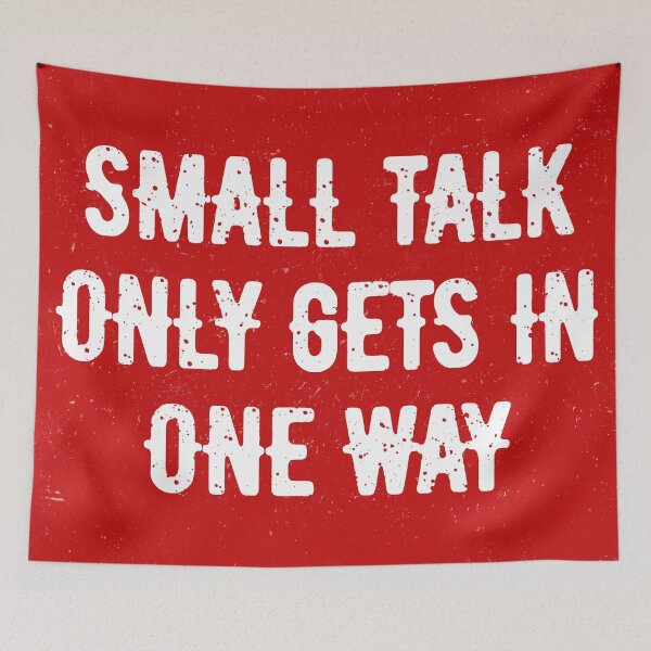 Item preview, Small Talk  designed and sold by RafaTakami.