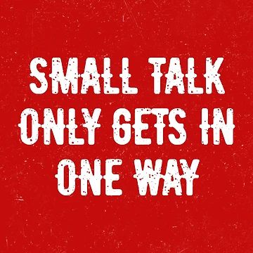 Artwork thumbnail, Small Talk by RafaTakami