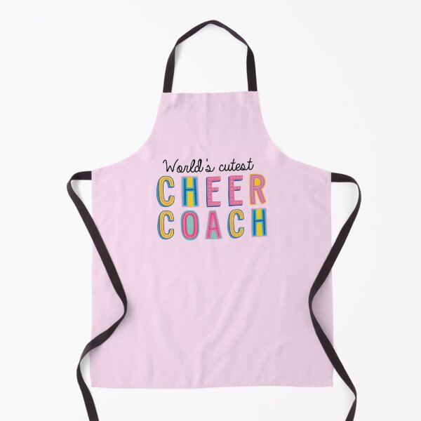 Item preview, Cheer Coach Gifts | World's cutest Cheer Coach designed and sold by betternotes.