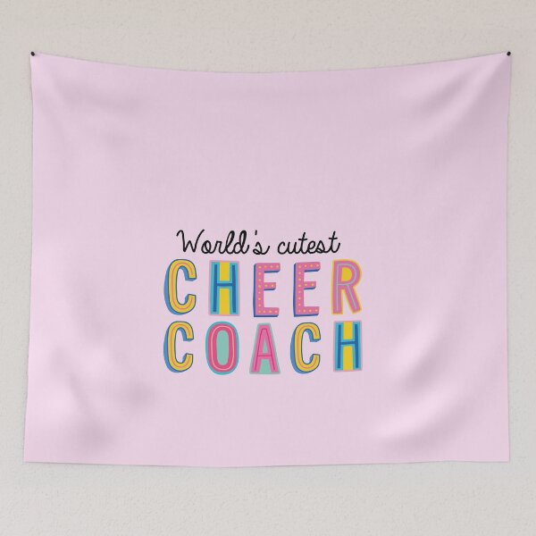 Item preview, Cheer Coach Gifts | World's cutest Cheer Coach designed and sold by betternotes.