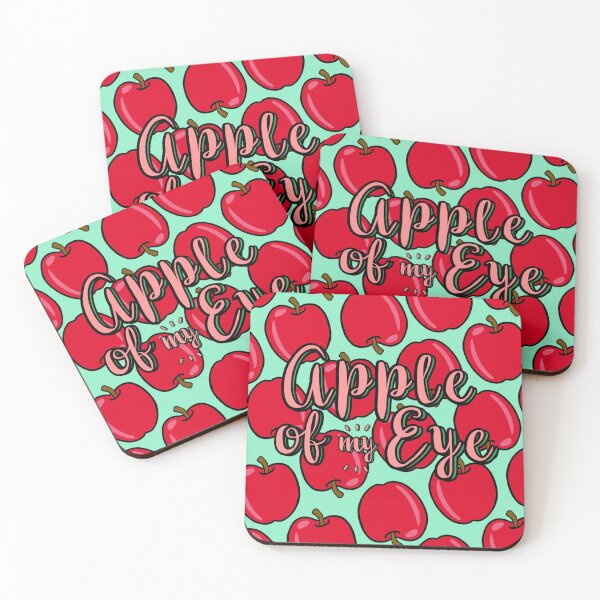 Item preview, ‘Apple of my Eye’ Apple Text Art designed and sold by PerpetualPanic.