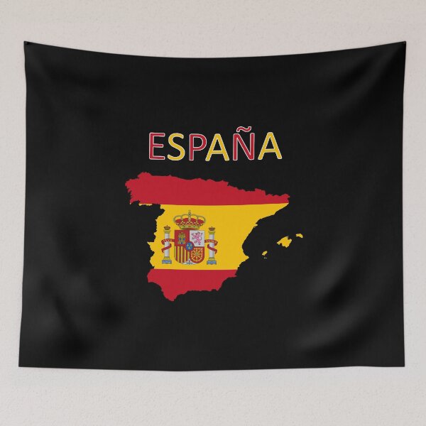 Item preview, Spain Flag - Art design designed and sold by AndiHK.