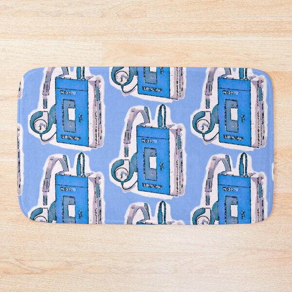 Item preview, Walkman in Watercolour - BLUE designed and sold by sillybanana.