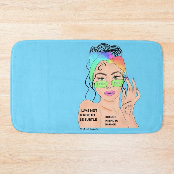 Item preview, Live and let live designed and sold by Bluntdivas.