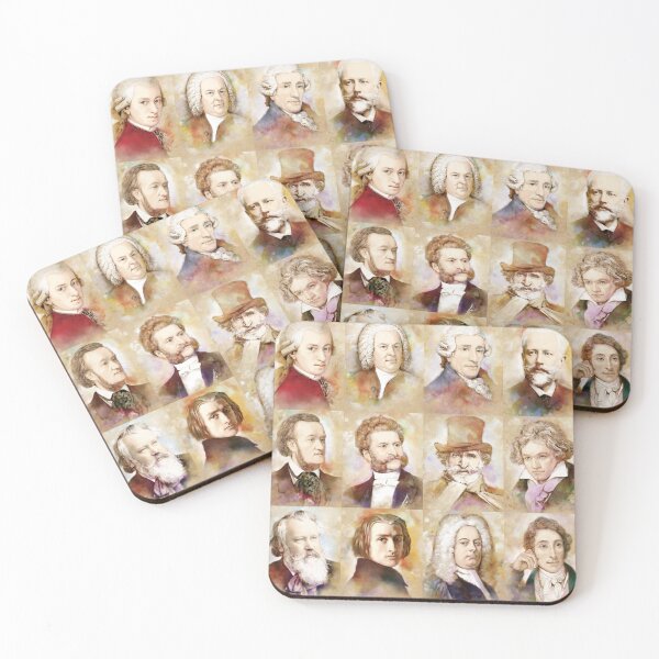 Item preview, Composers: Mozart, Bach, Beethoven and more designed and sold by Bach4you.