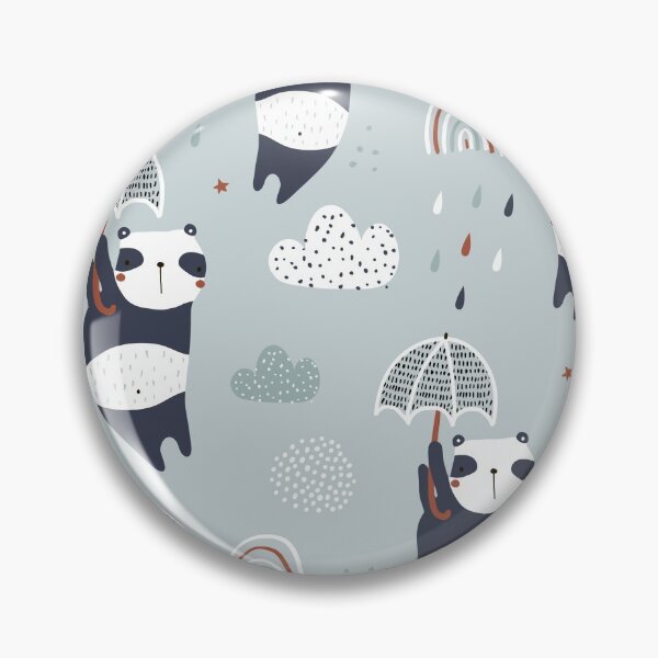 Item preview, Patrón de panda designed and sold by Rama Geeves.