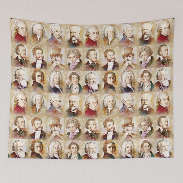 Item preview, Composers: Mozart, Bach, Beethoven and more designed and sold by Bach4you.