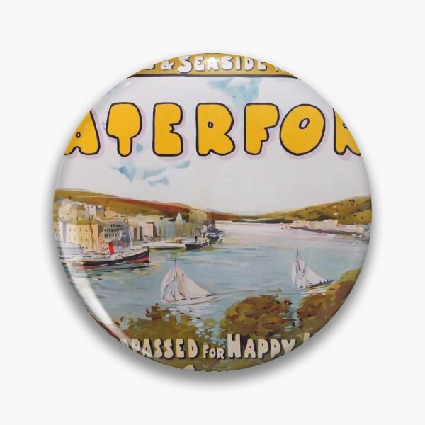Item preview, Railway Poster Waterford designed and sold by stickart-marek.