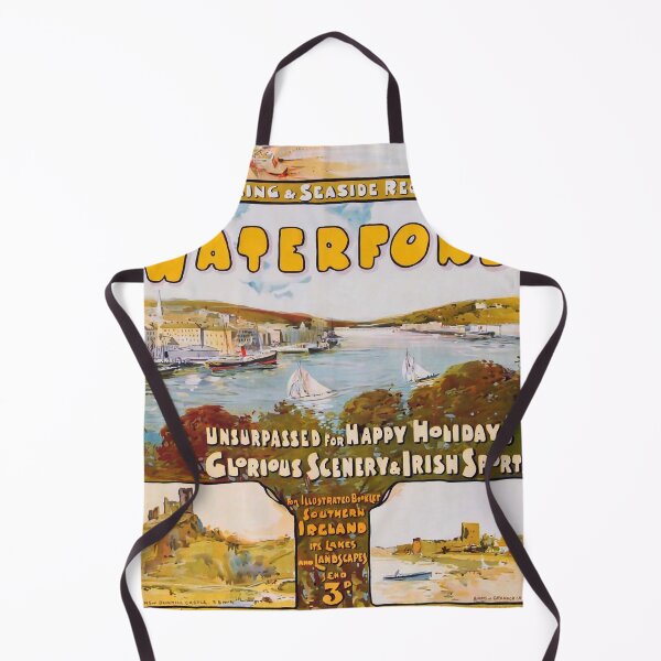 Item preview, Railway Poster Waterford designed and sold by stickart-marek.