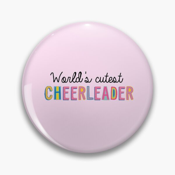Item preview, Cheerleader Gifts | World's cutest Cheerleader designed and sold by betternotes.