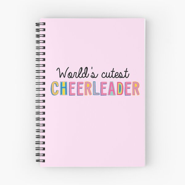 Item preview, Cheerleader Gifts | World's cutest Cheerleader designed and sold by betternotes.
