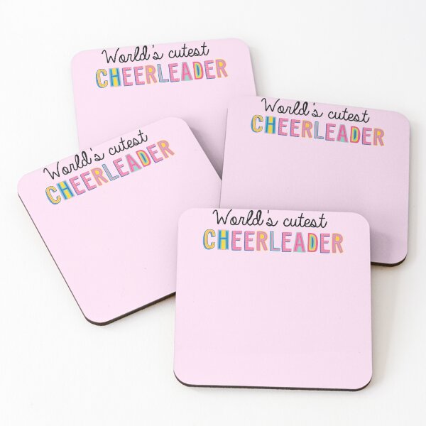 Item preview, Cheerleader Gifts | World's cutest Cheerleader designed and sold by betternotes.