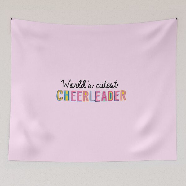 Item preview, Cheerleader Gifts | World's cutest Cheerleader designed and sold by betternotes.