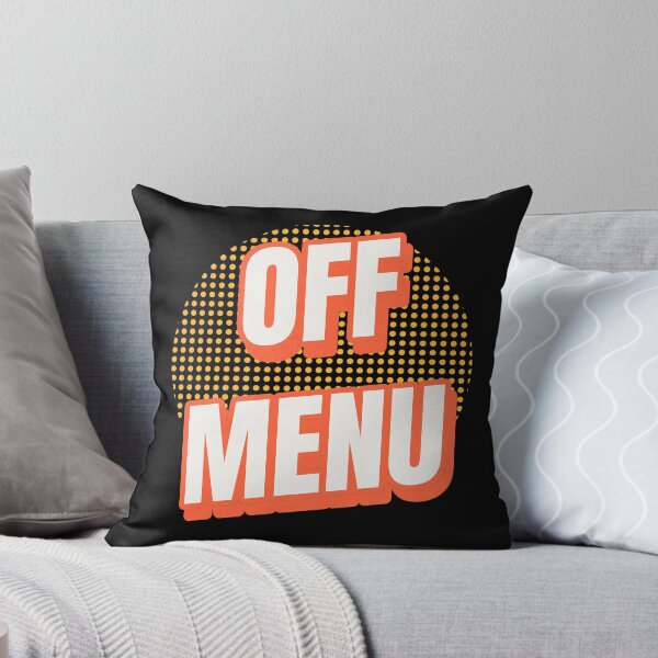 Item preview, FUERA DEL MENÚ | poppadoms o pan | designed and sold by Gee Creatives.