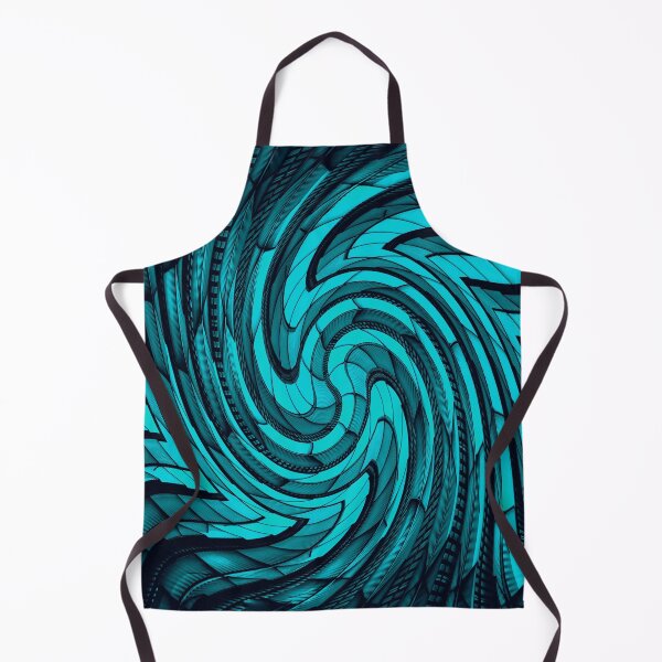 Item preview, Abstract Blue Gradient Building designed and sold by Krystian Stafford.