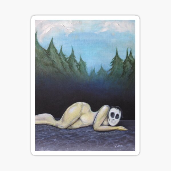 A SLOW DEATH Sticker