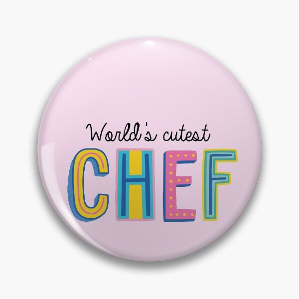 Item preview, Chef Gifts | World's cutest Chef designed and sold by betternotes.