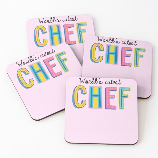 Item preview, Chef Gifts | World's cutest Chef designed and sold by betternotes.