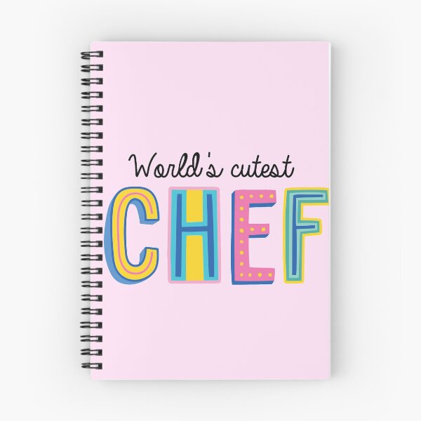 Item preview, Chef Gifts | World's cutest Chef designed and sold by betternotes.
