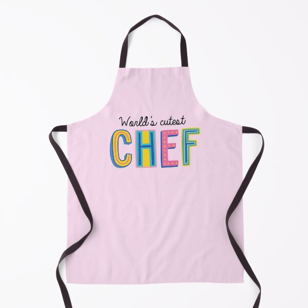 Artikelvorschau, Chef Gifts | World's cutest Chef entworfen und verkauft von betternotes.