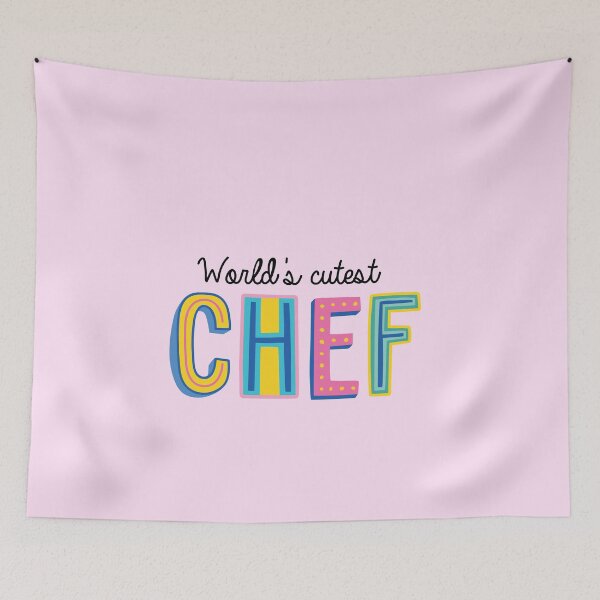 Artikelvorschau, Chef Gifts | World's cutest Chef entworfen und verkauft von betternotes.