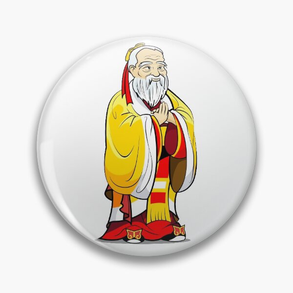 Item preview, Confucius designed and sold by ToonTrove.