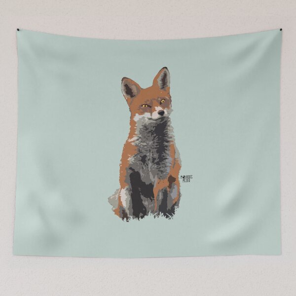Item preview, The Fox designed and sold by MattFarmer.Art.