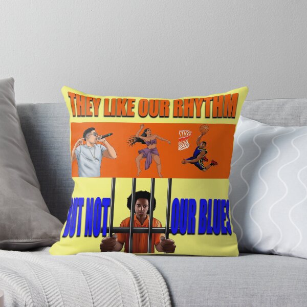 Item preview, Rhythm and blues, mass incarceration, Black lives Matter designed and sold by DiasporaWear.