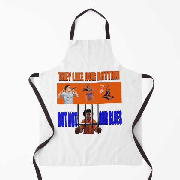 Item preview, Rhythm and blues, mass incarceration, Black lives Matter designed and sold by DiasporaWear.