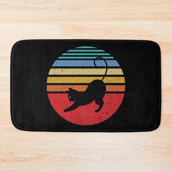 Item preview, Retro cat pose designed and sold by livetogether.