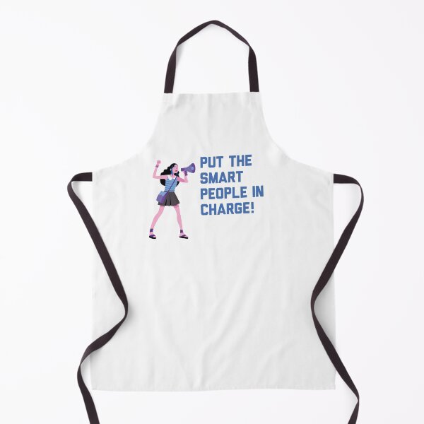 Item preview, Put Smart People in Charge designed and sold by flying-flamingo.