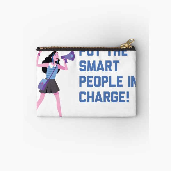 Item preview, Put Smart People in Charge designed and sold by flying-flamingo.