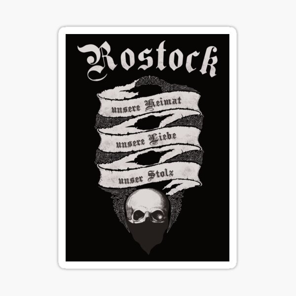 Item preview, Rostock our home, love and pride, Ultras Supporters designed and sold by Beltschazar.