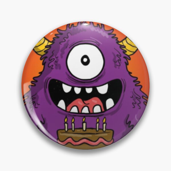 Item preview, Pastel de monstruo designed and sold by Kazoza.