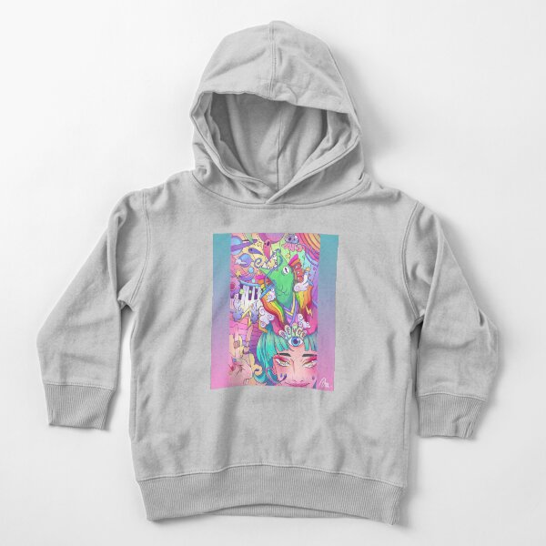 Rêves Sweat à capuche épais pour tout-petit