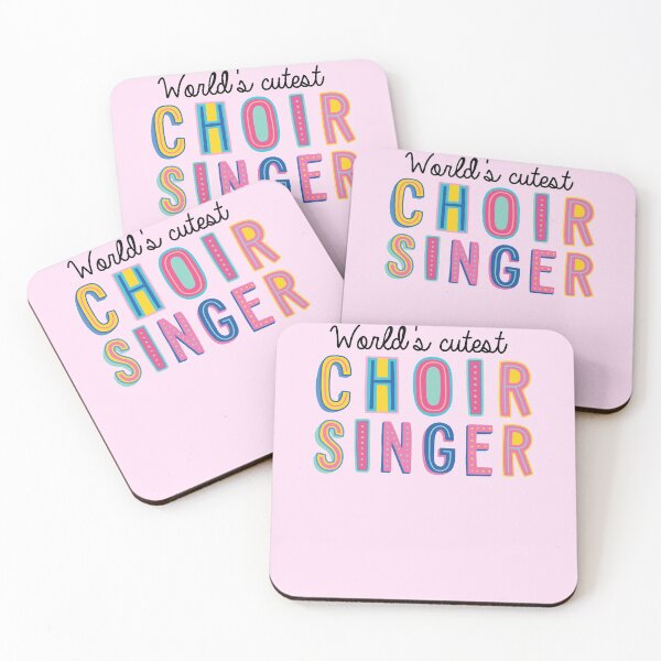 Item preview, Choir Singer Gifts | World's cutest Choir Singer designed and sold by betternotes.