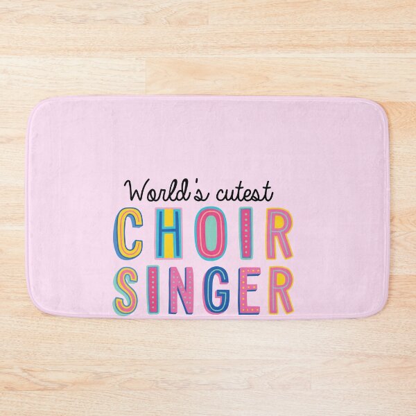 Item preview, Choir Singer Gifts | World's cutest Choir Singer designed and sold by betternotes.
