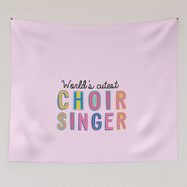 Item preview, Choir Singer Gifts | World's cutest Choir Singer designed and sold by betternotes.