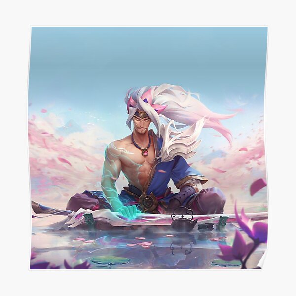Yasuo El Forajido Póster