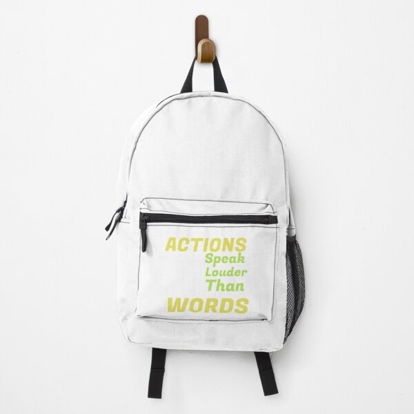 Item preview, actions speak louder than words designed and sold by Angel1753.