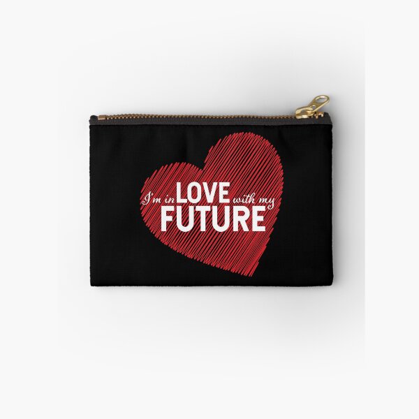 Item preview, I'm in love with my future - red heart designed and sold by LookFrog.