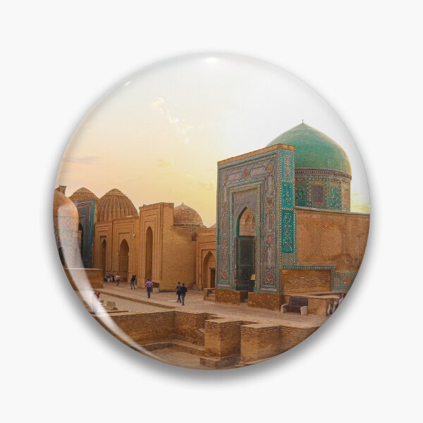 Item preview, Shah-i-Zinda in Samarkand, Uzbekistan - October 2019 designed and sold by Two-Tickets-To.