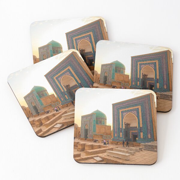 Item preview, Shah-i-Zinda in Samarkand, Uzbekistan - October 2019 designed and sold by Two-Tickets-To.