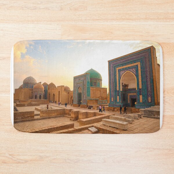 Item preview, Shah-i-Zinda in Samarkand, Uzbekistan - October 2019 designed and sold by Two-Tickets-To.
