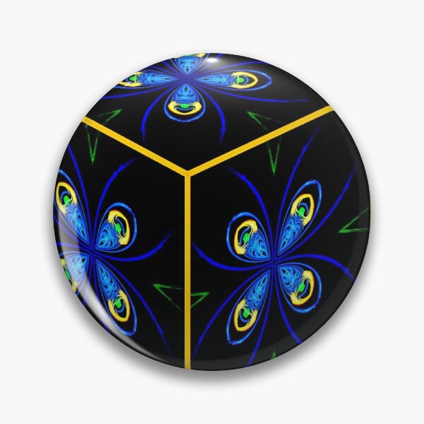 Item preview, Fractal Cube designed and sold by Bubblepoor.