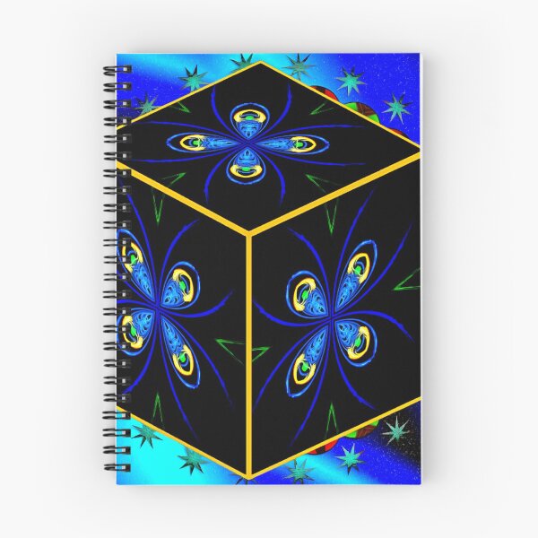 Item preview, Fractal Cube designed and sold by Bubblepoor.