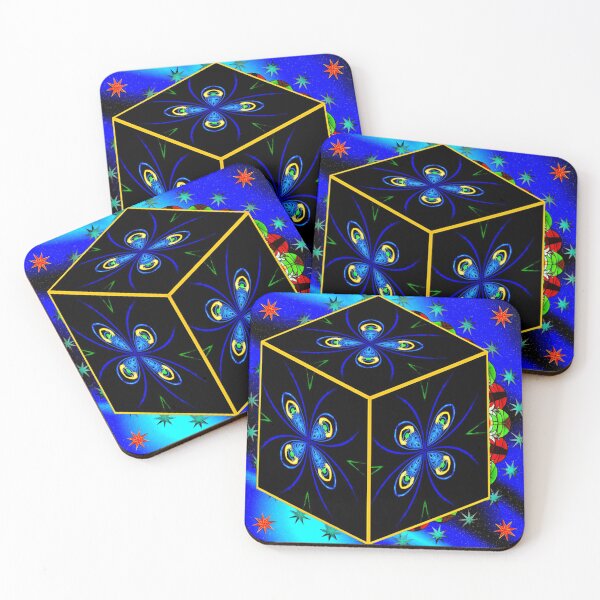 Item preview, Fractal Cube designed and sold by Bubblepoor.