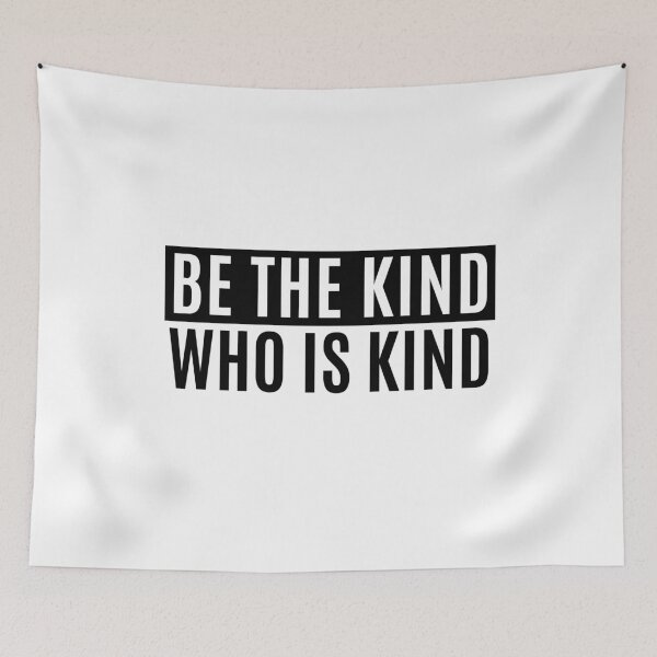 Item preview, Be The Kind Who Is Kind designed and sold by The Little Wood Cottage.